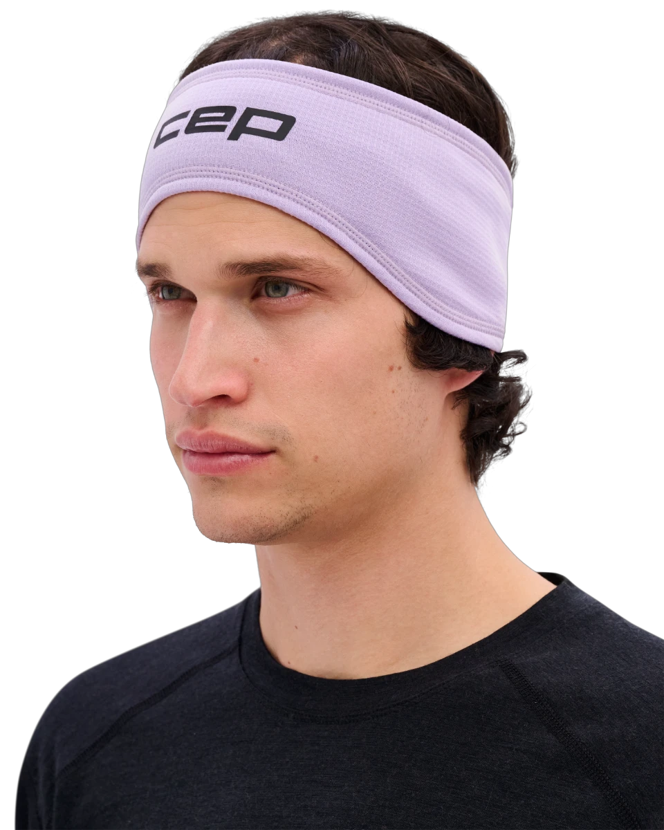 6. CEP - bentita - Core Run Thermal Headband - liliac