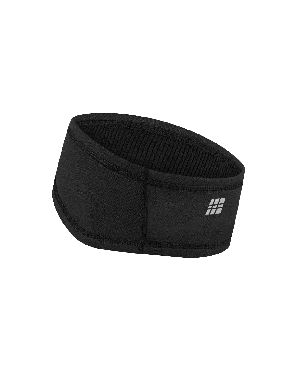 2. CEP - bentita - Core Run Thermal Headband - negru