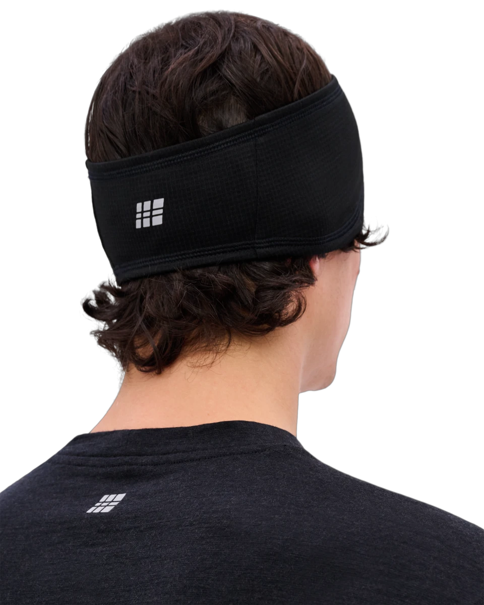 6. CEP - bentita - Core Run Thermal Headband - negru