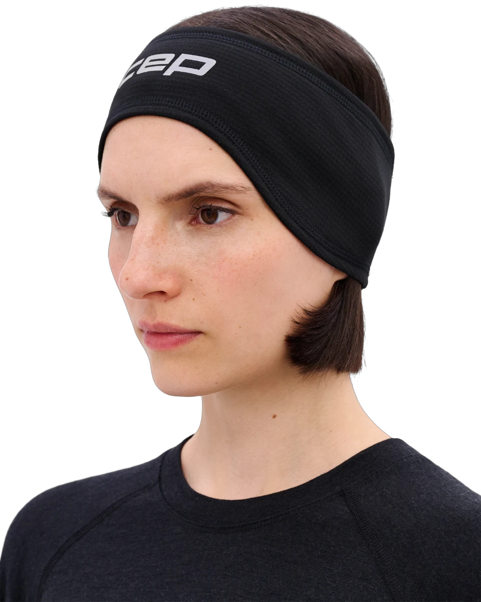 7. CEP - bentita - Core Run Thermal Headband - negru