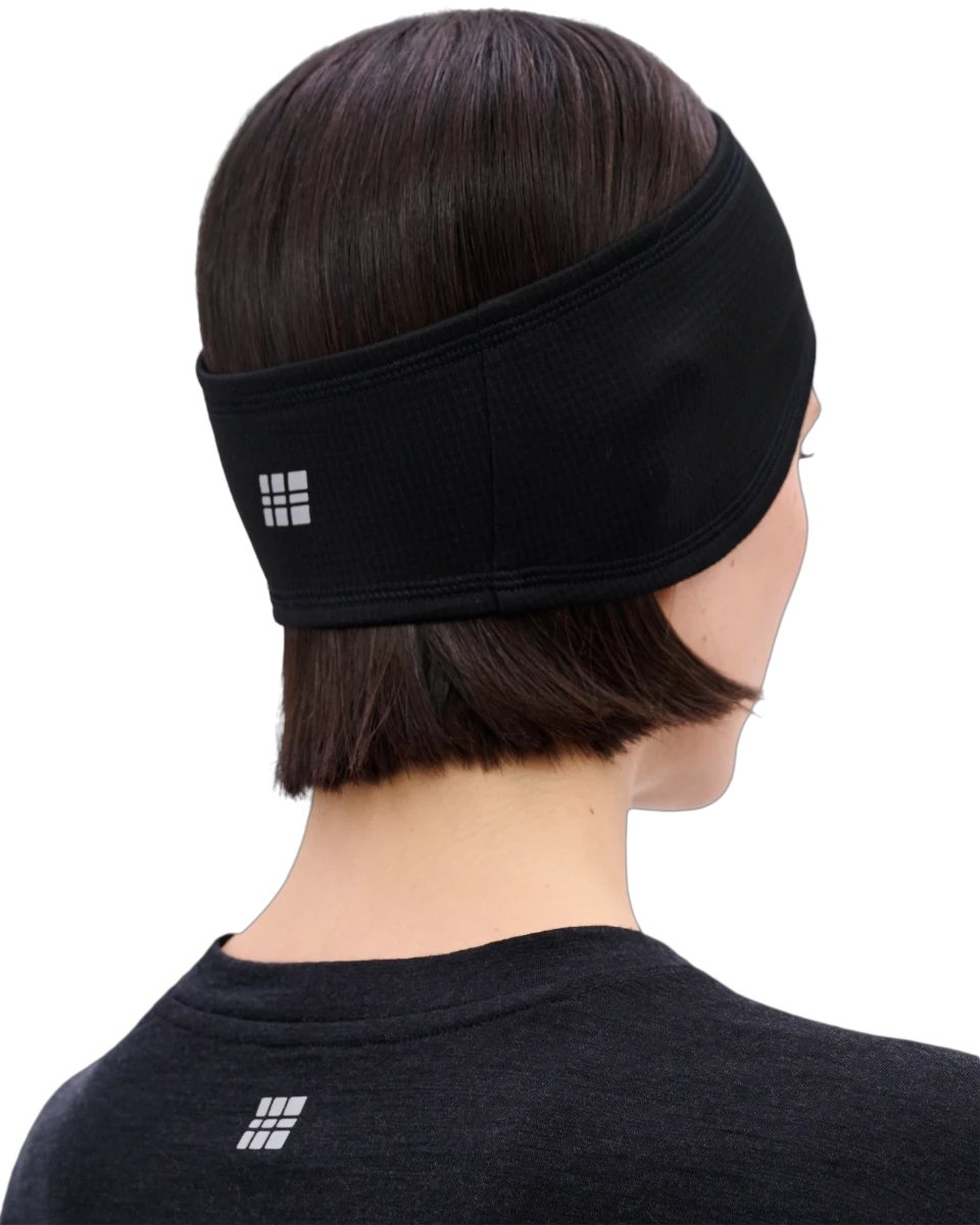 8. CEP - bentita - Core Run Thermal Headband - negru