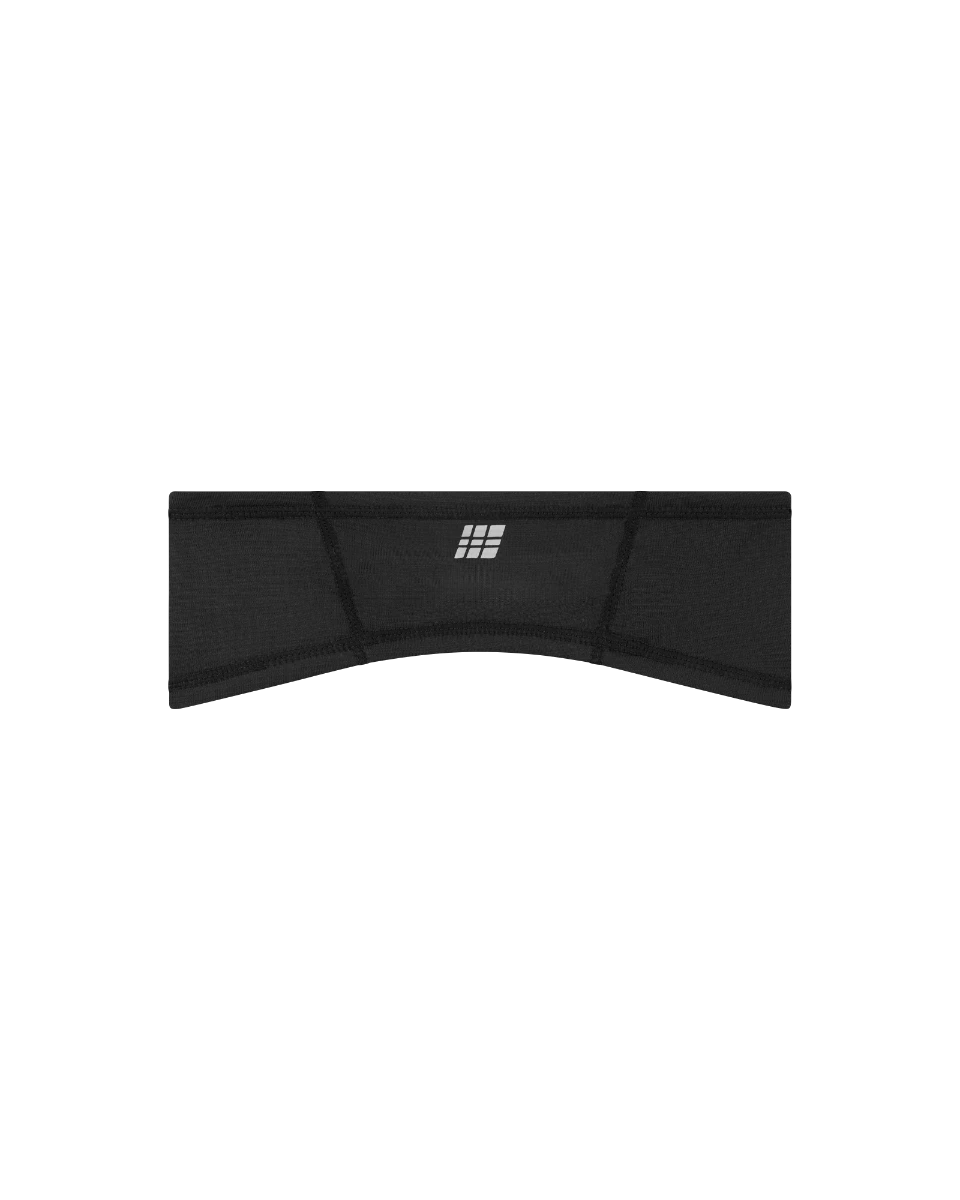 4. CEP - bentita - Core Run Thermal Headband - negru