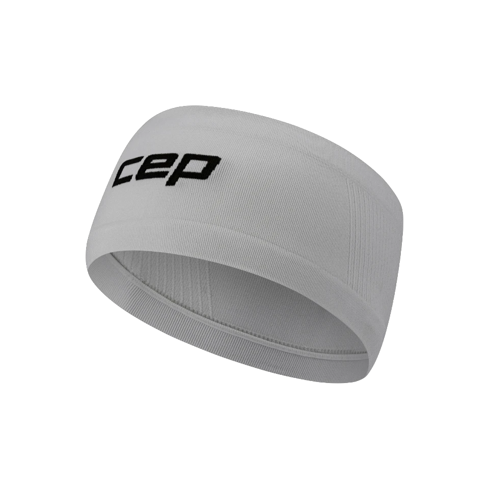 CEP - bentita - run headband 3.0 - light grey - 146487
