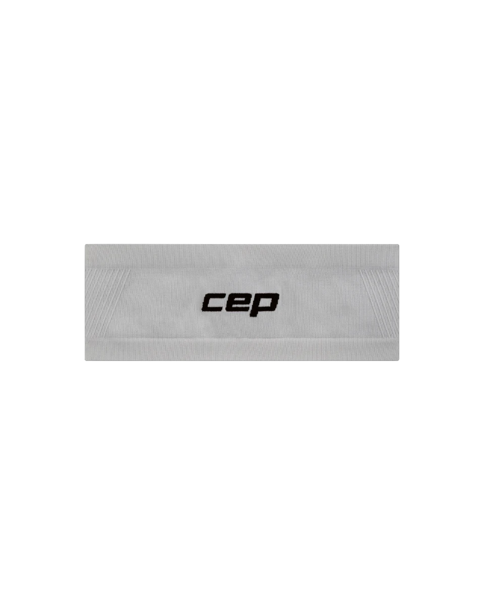 2. CEP - bentita - run headband 3.0 - light grey