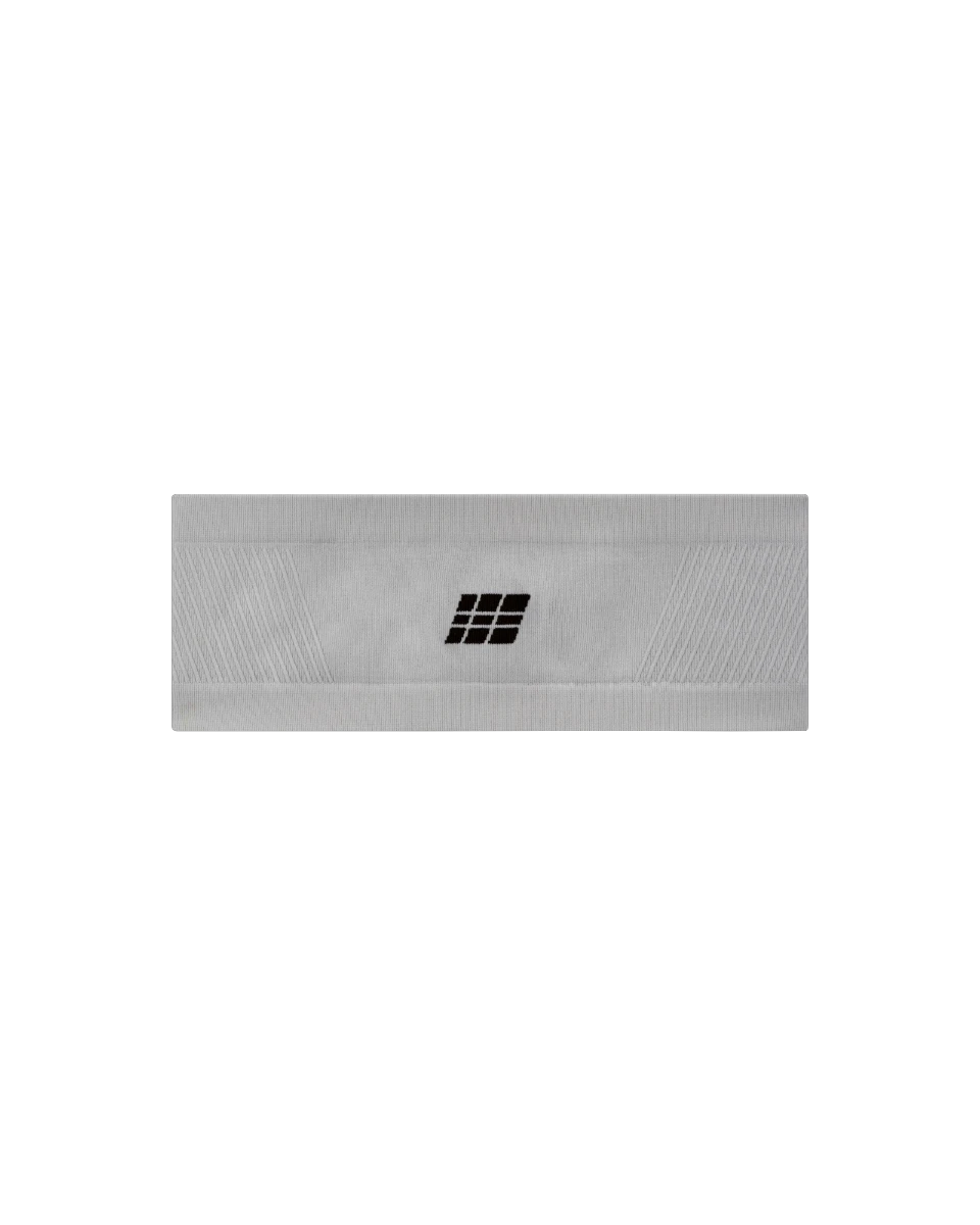 3. CEP - bentita - run headband 3.0 - light grey
