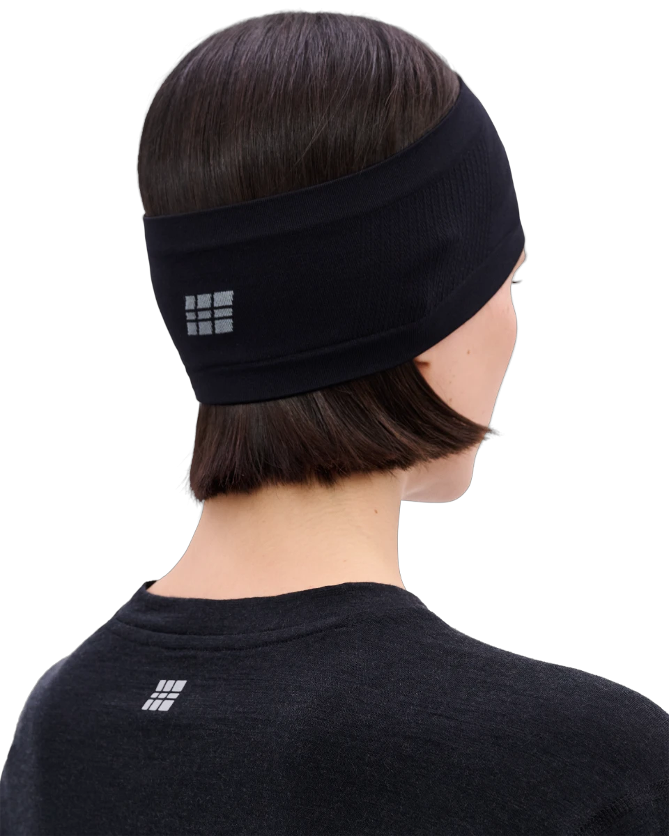 8. CEP - bentita - run headband 3.0 - negru