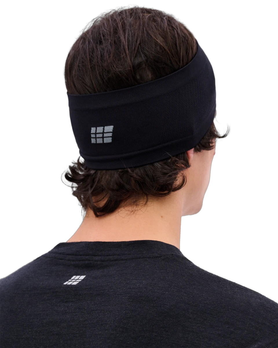 6. CEP - bentita - run headband 3.0 - negru
