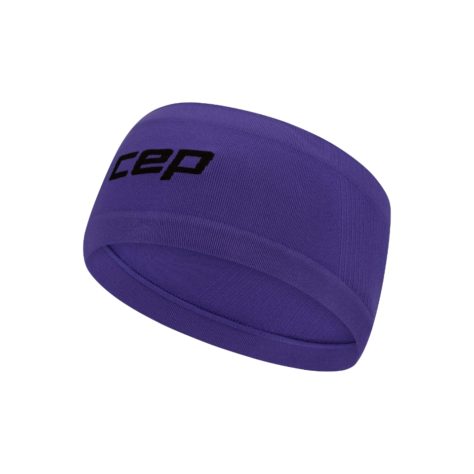 1. CEP - bentita - run headband 3.0 - purple
