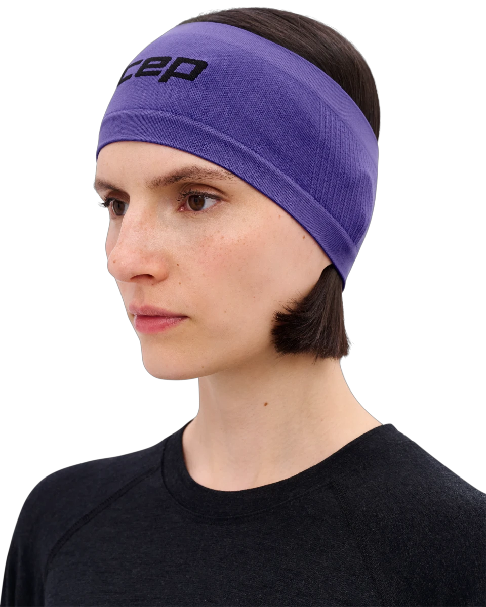 5. CEP - bentita - run headband 3.0 - purple