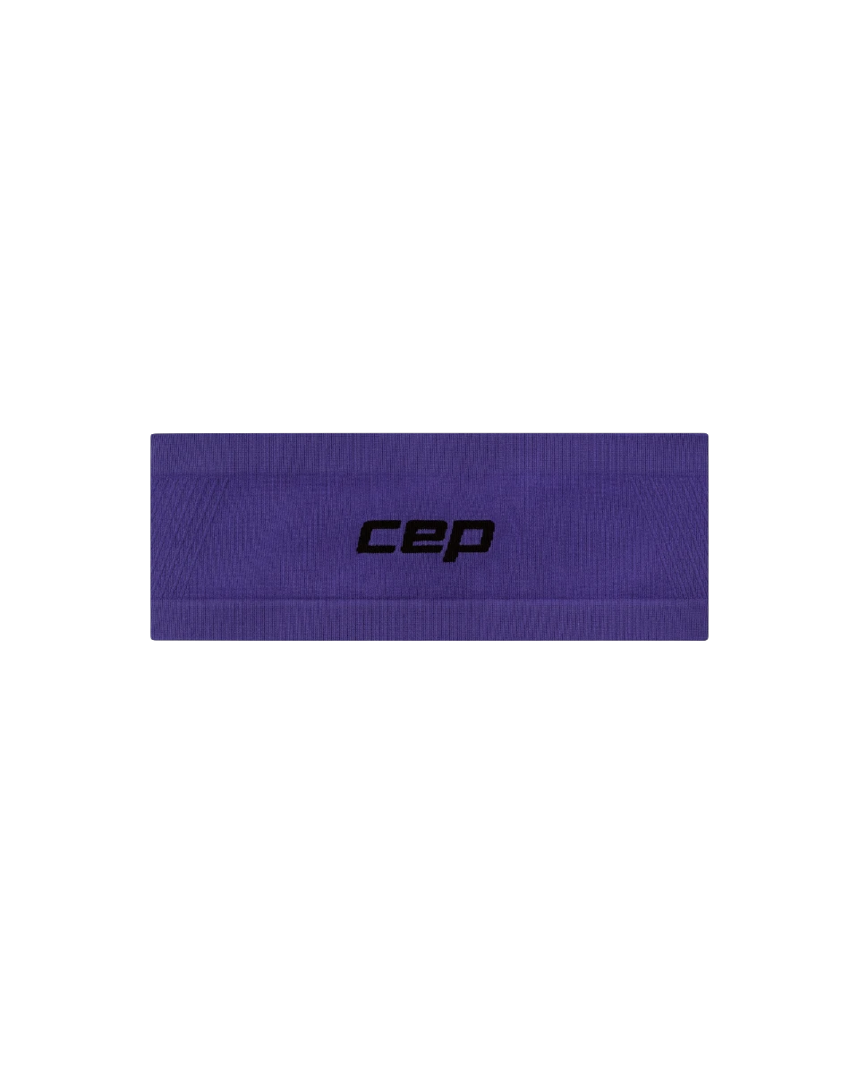 3. CEP - bentita - run headband 3.0 - purple