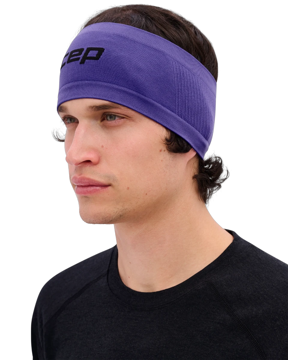 7. CEP - bentita - run headband 3.0 - purple