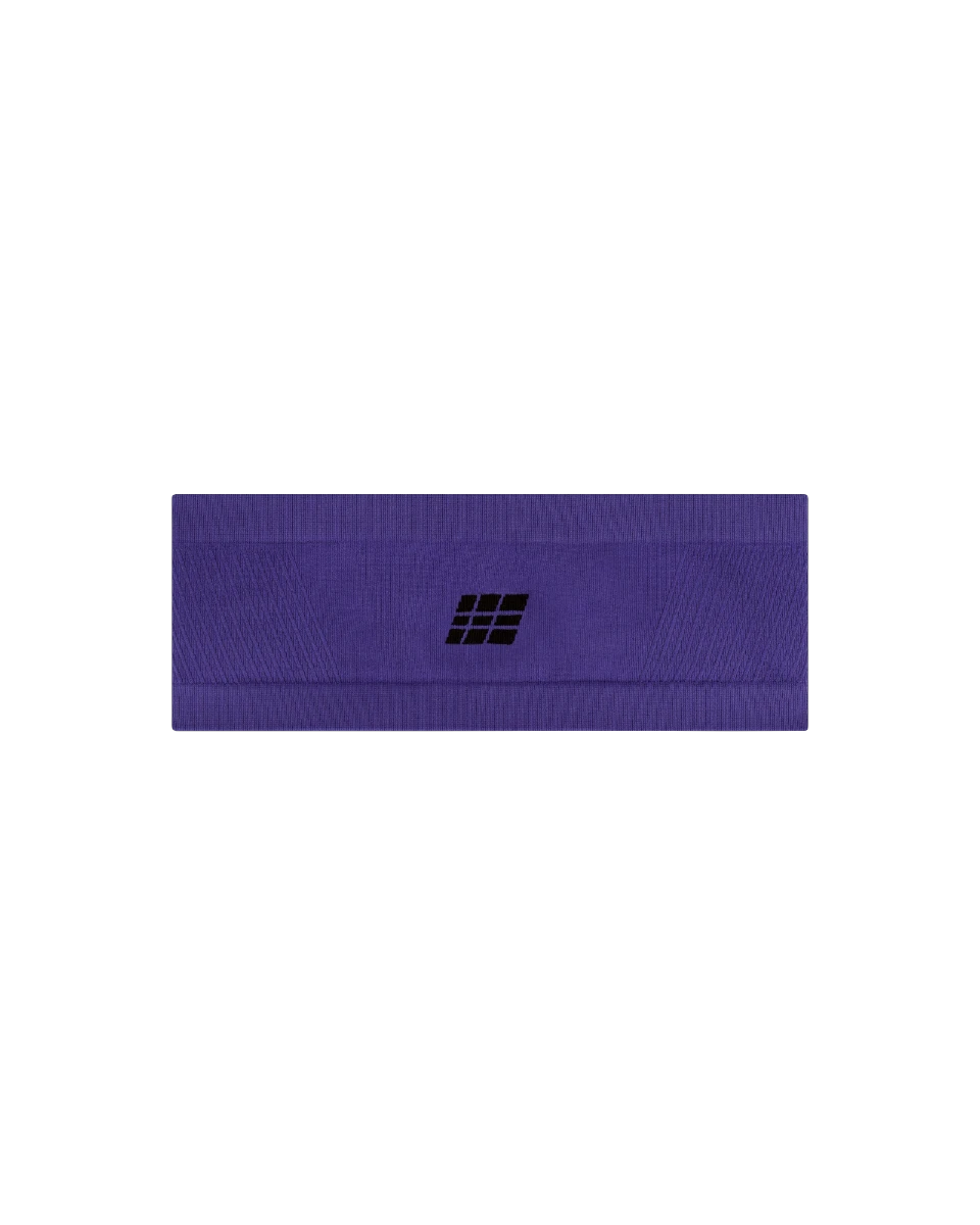 4. CEP - bentita - run headband 3.0 - purple