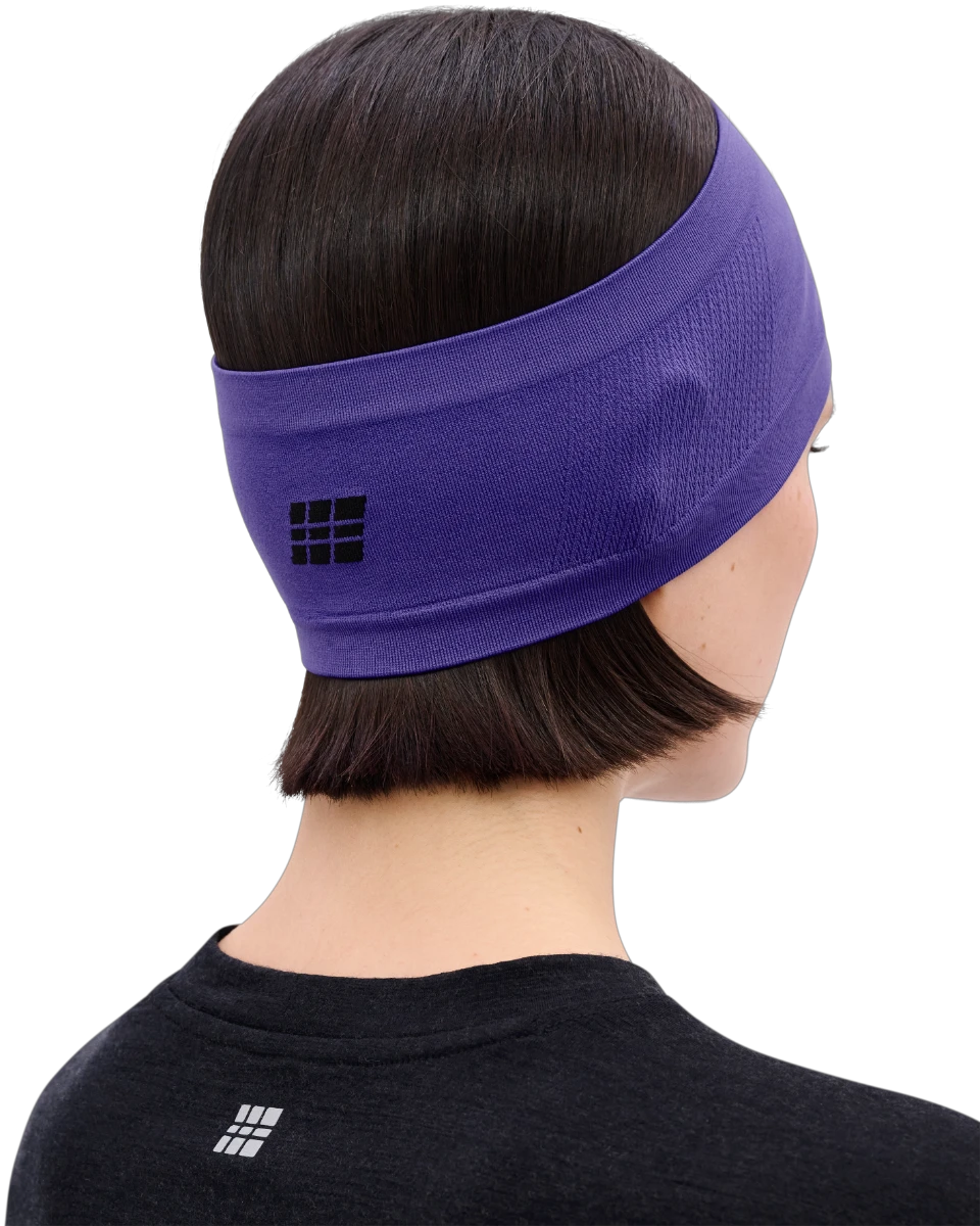 6. CEP - bentita - run headband 3.0 - purple