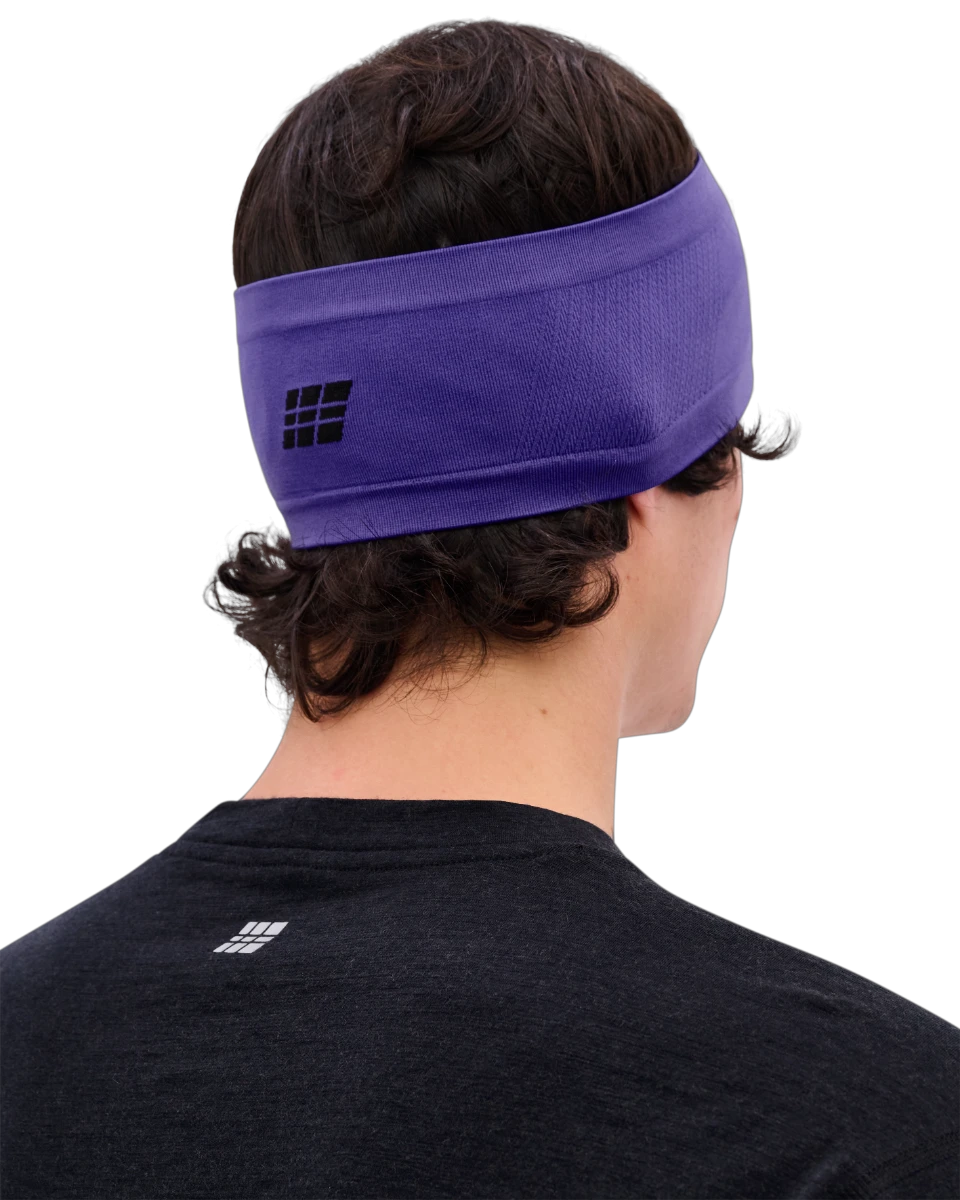 8. CEP - bentita - run headband 3.0 - purple