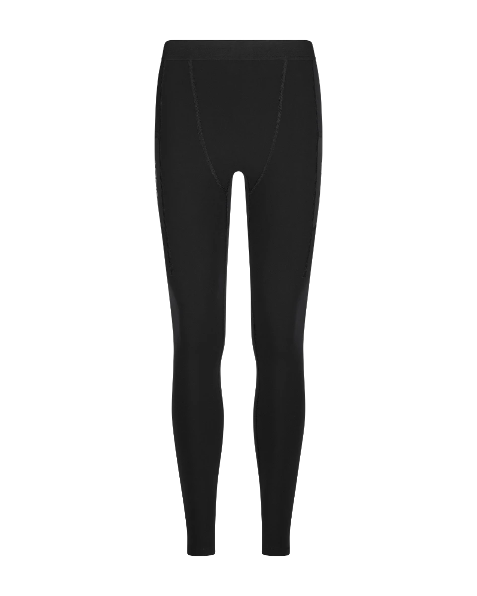 CEP - colanti compresie lungi de alergare barbati - Pro Run Tights Cargo - black - 146483