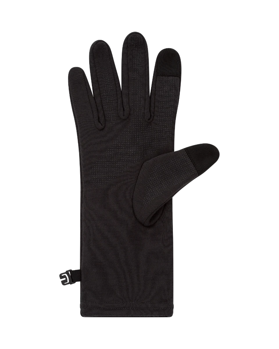 3. CEP - manusi alergare - Core Run Merino - negru
