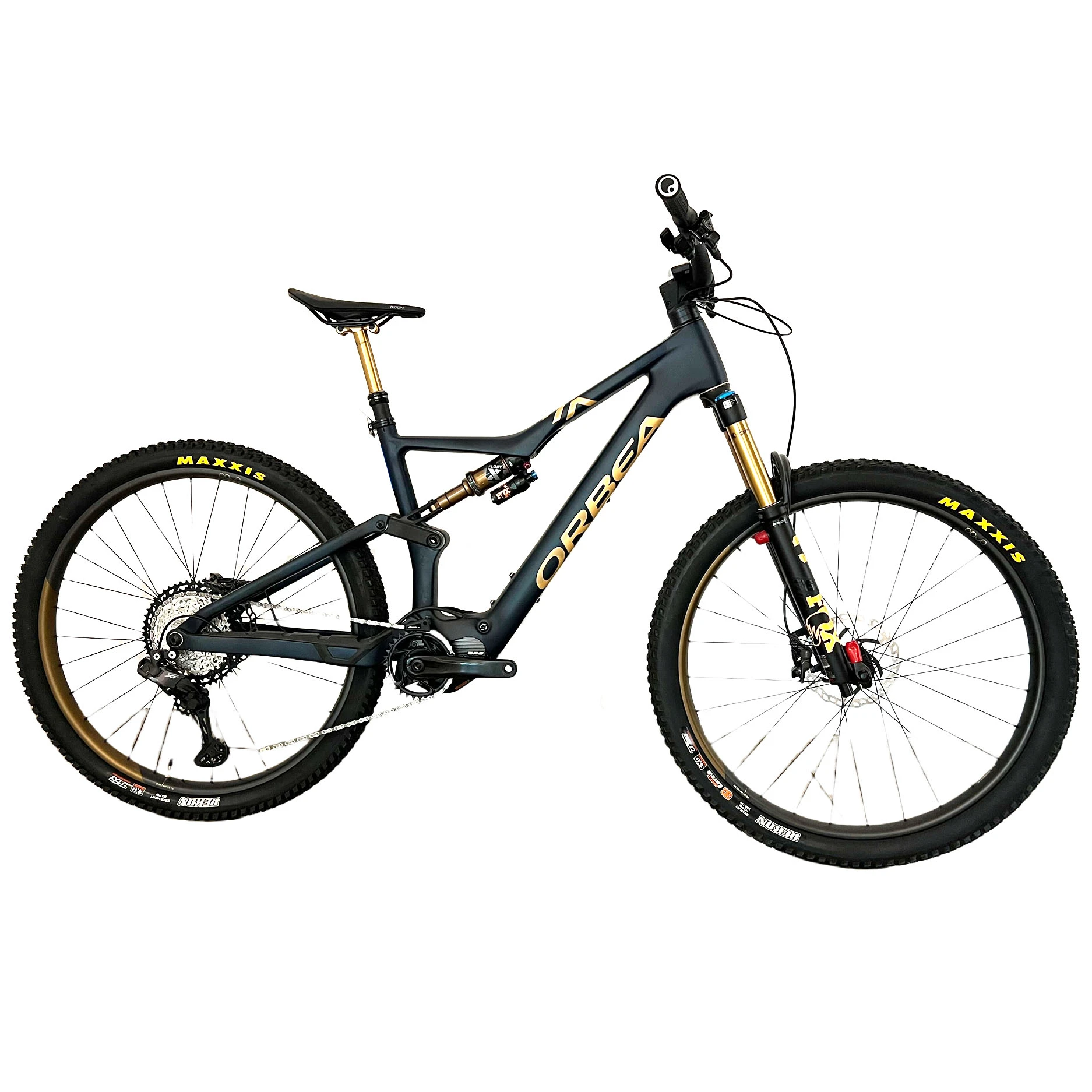 Orbea RISE M-TEAM - MyO custom - Dark Blue | Metallic Gold Sand - 146417