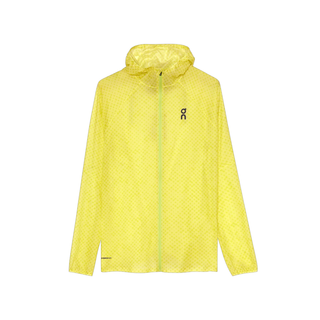 1. On - geaca waterproof - Ultra Jacket W - Limelight | Lime