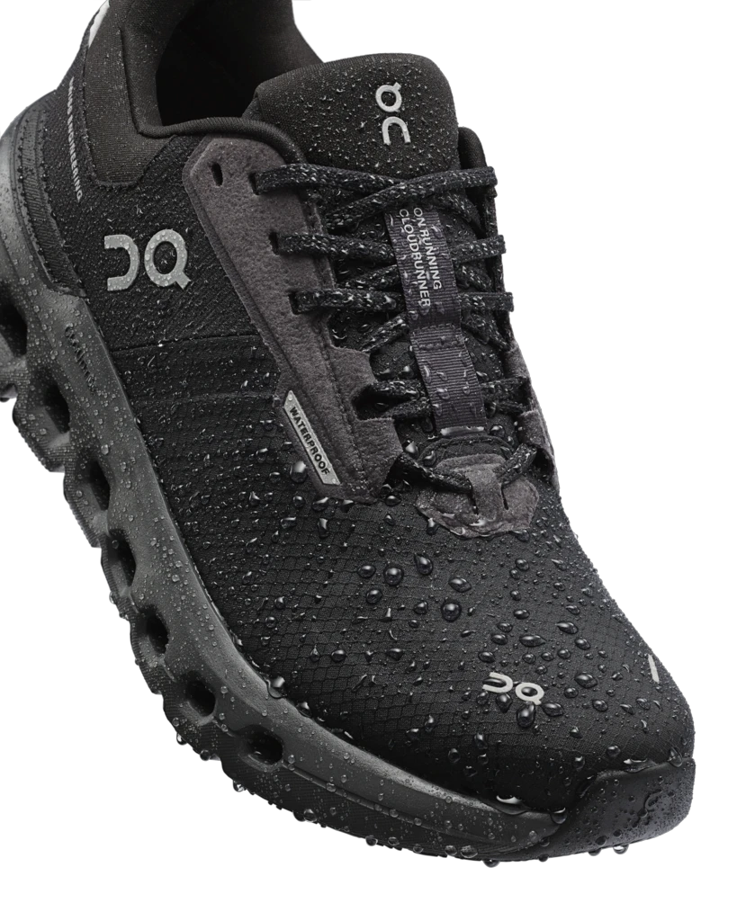 2. On - pantofi alergare - Cloudrunner 2 Waterproof - Magnet | Black