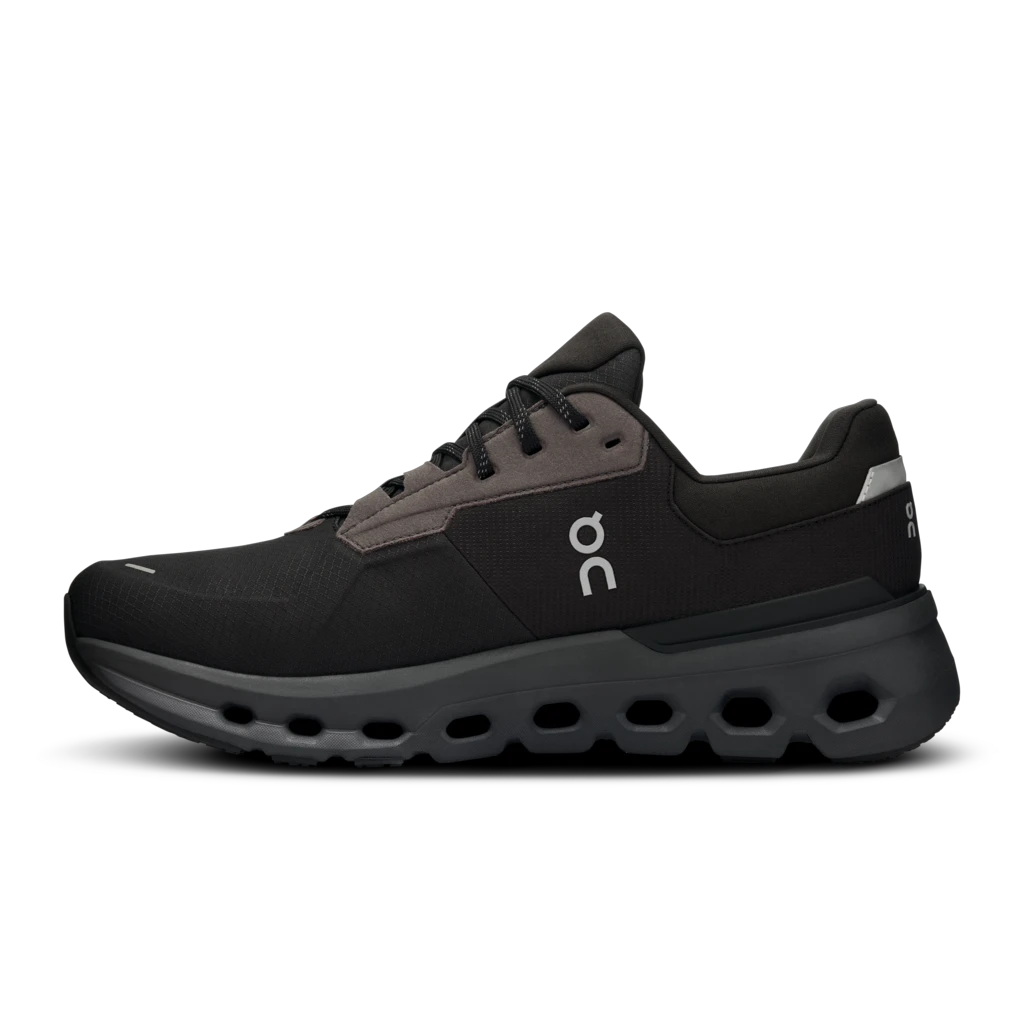 7. On - pantofi alergare - Cloudrunner 2 Waterproof - Magnet | Black