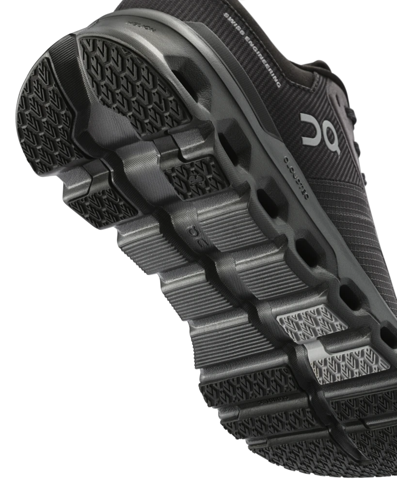 4. On - pantofi alergare - Cloudrunner 2 Waterproof - Magnet | Black