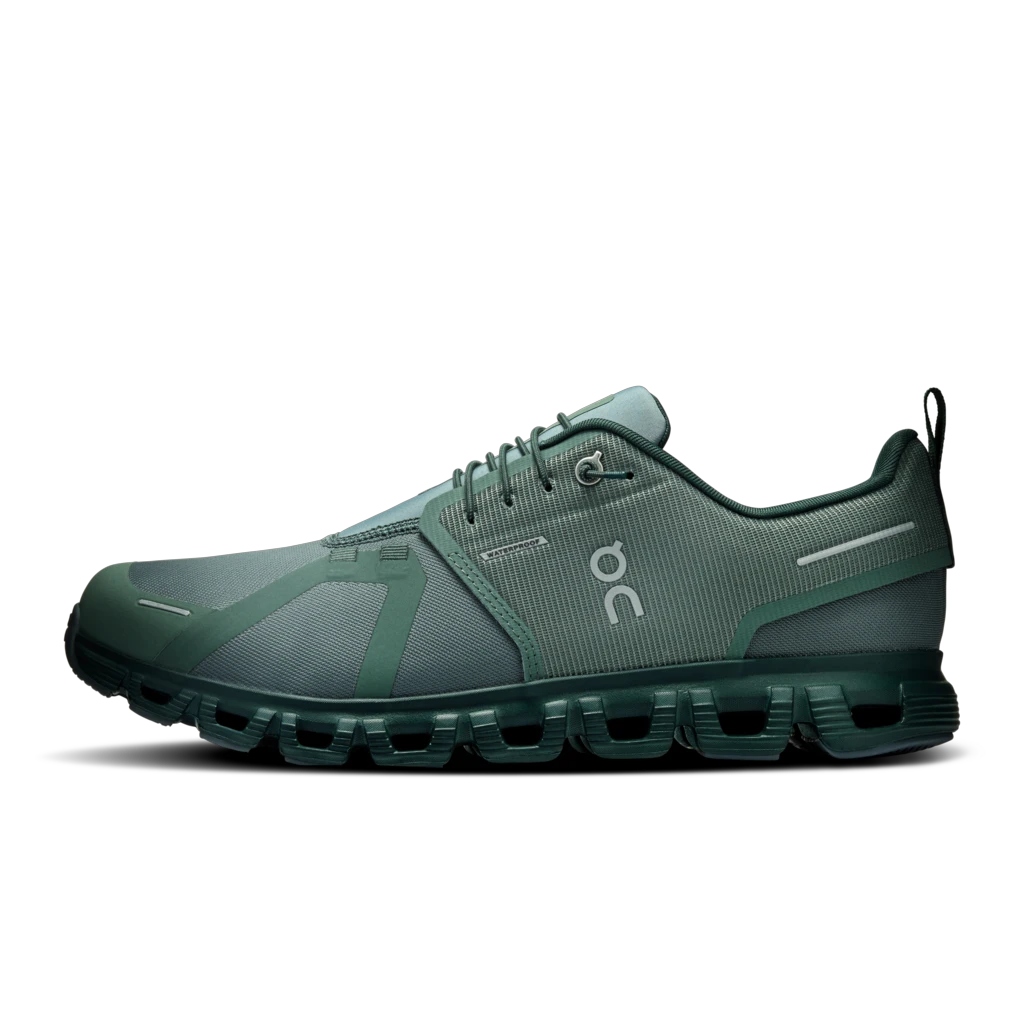 7. On - pantofi alergare - Cloud 6 WP - Olive | Evergreen