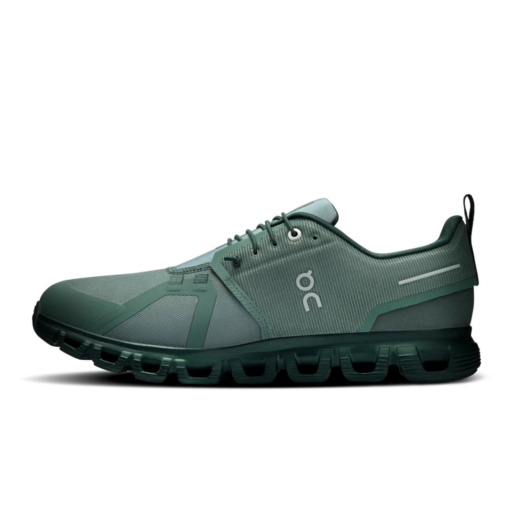 4. On - pantofi alergare - Cloud 6 WP - Olive | Evergreen