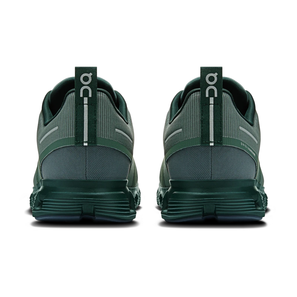 5. On - pantofi alergare - Cloud 6 WP - Olive | Evergreen