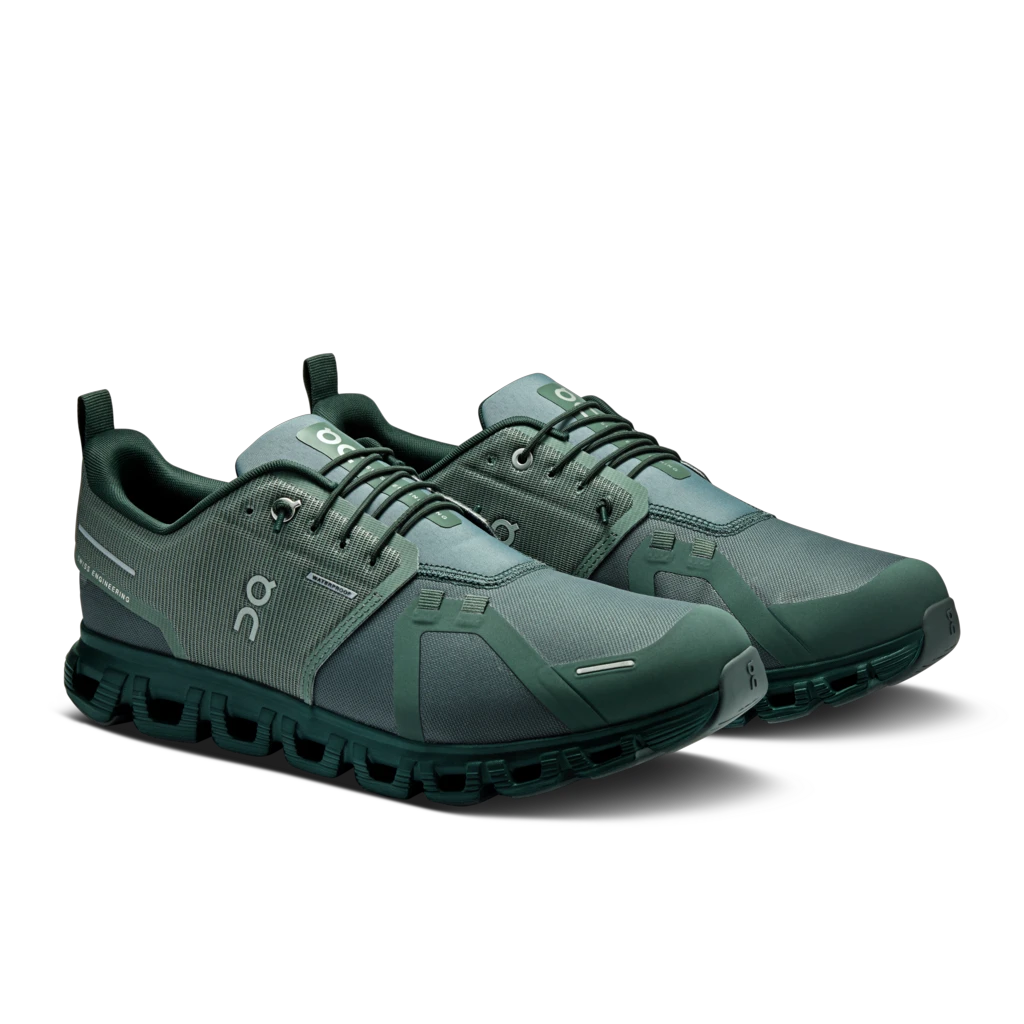 6. On - pantofi alergare - Cloud 6 WP - Olive | Evergreen