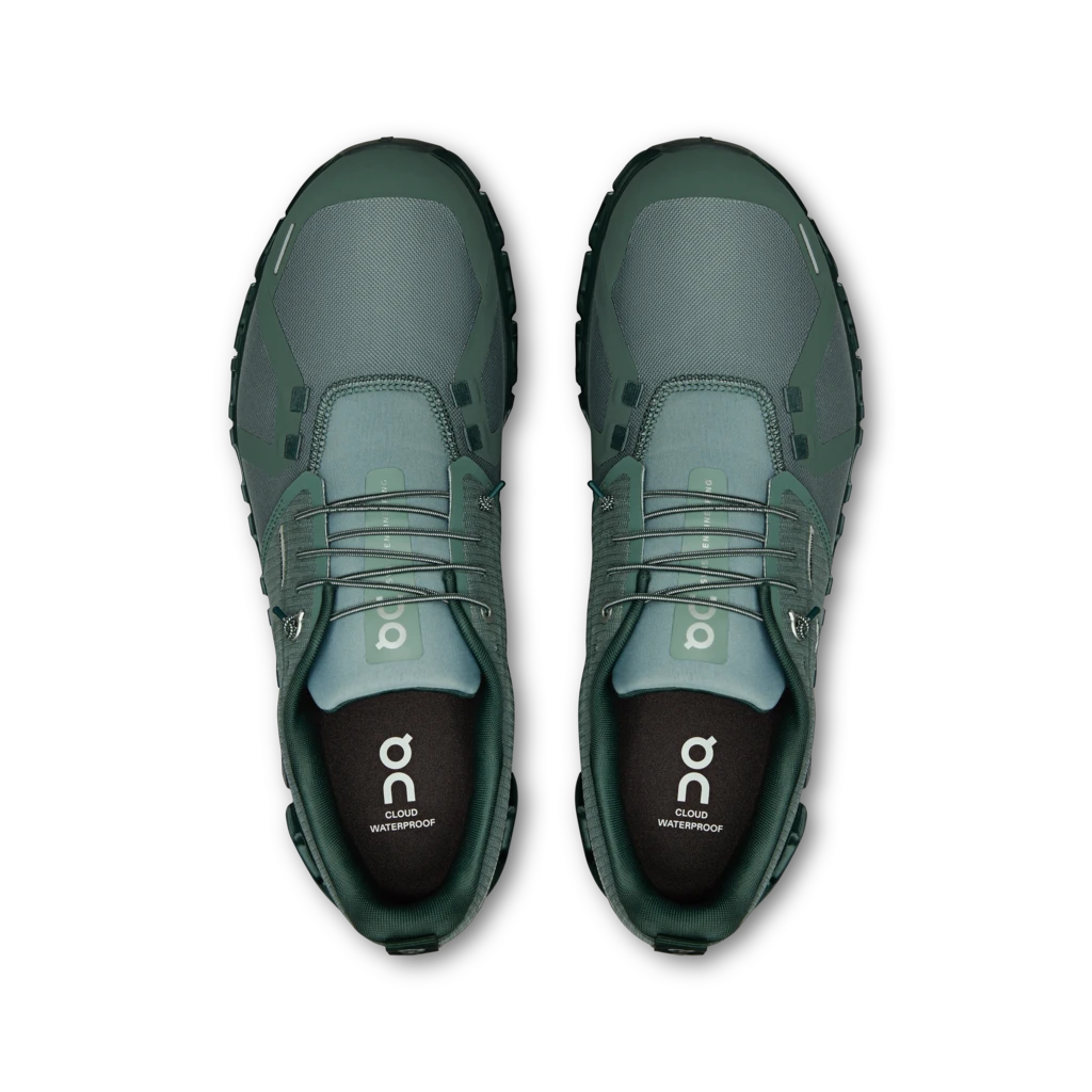 2. On - pantofi alergare - Cloud 6 WP - Olive | Evergreen