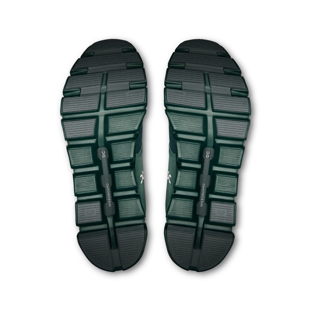 3. On - pantofi alergare - Cloud 6 WP - Olive | Evergreen
