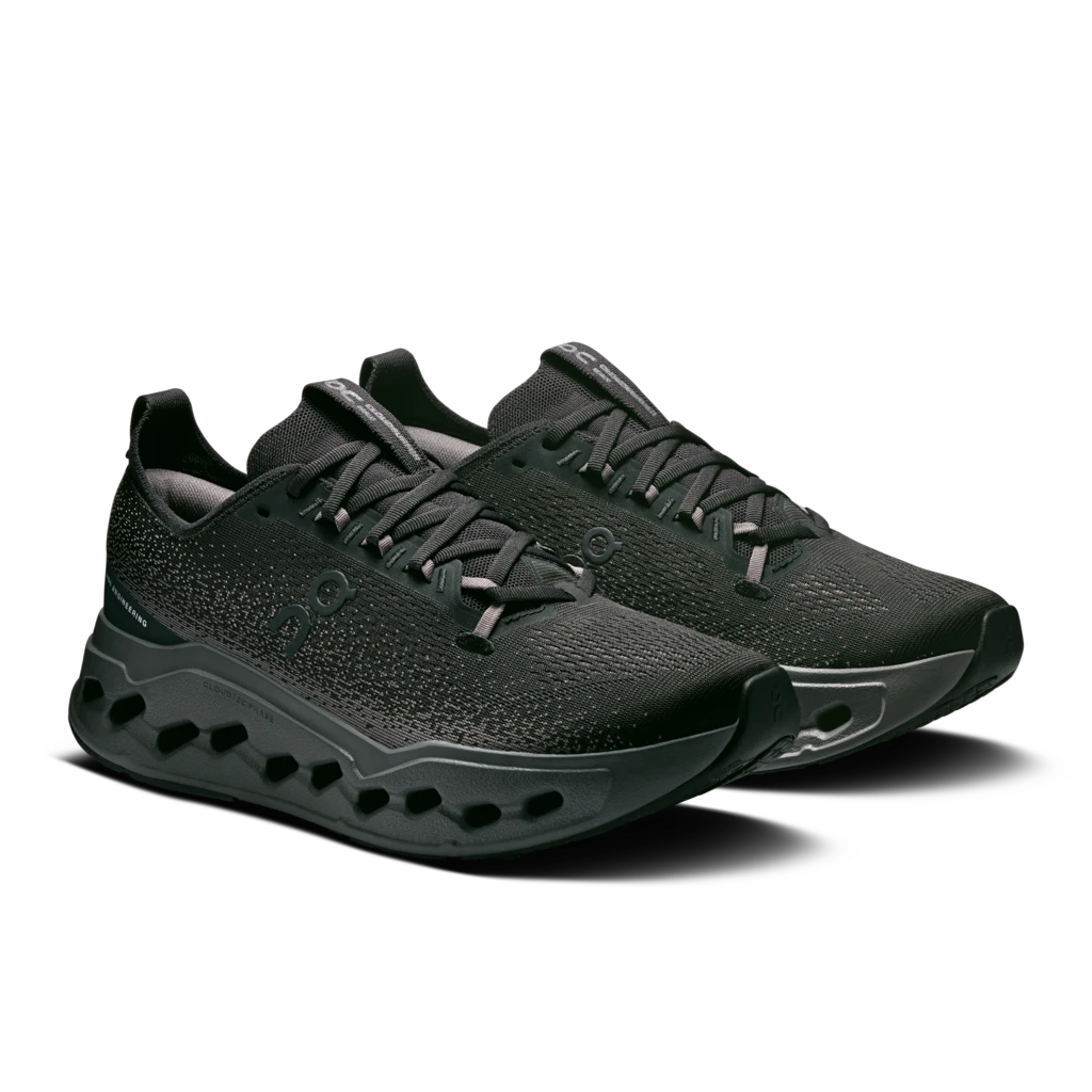 6. On - pantofi alergare - Cloudsurfer Max - Black | Eclipse