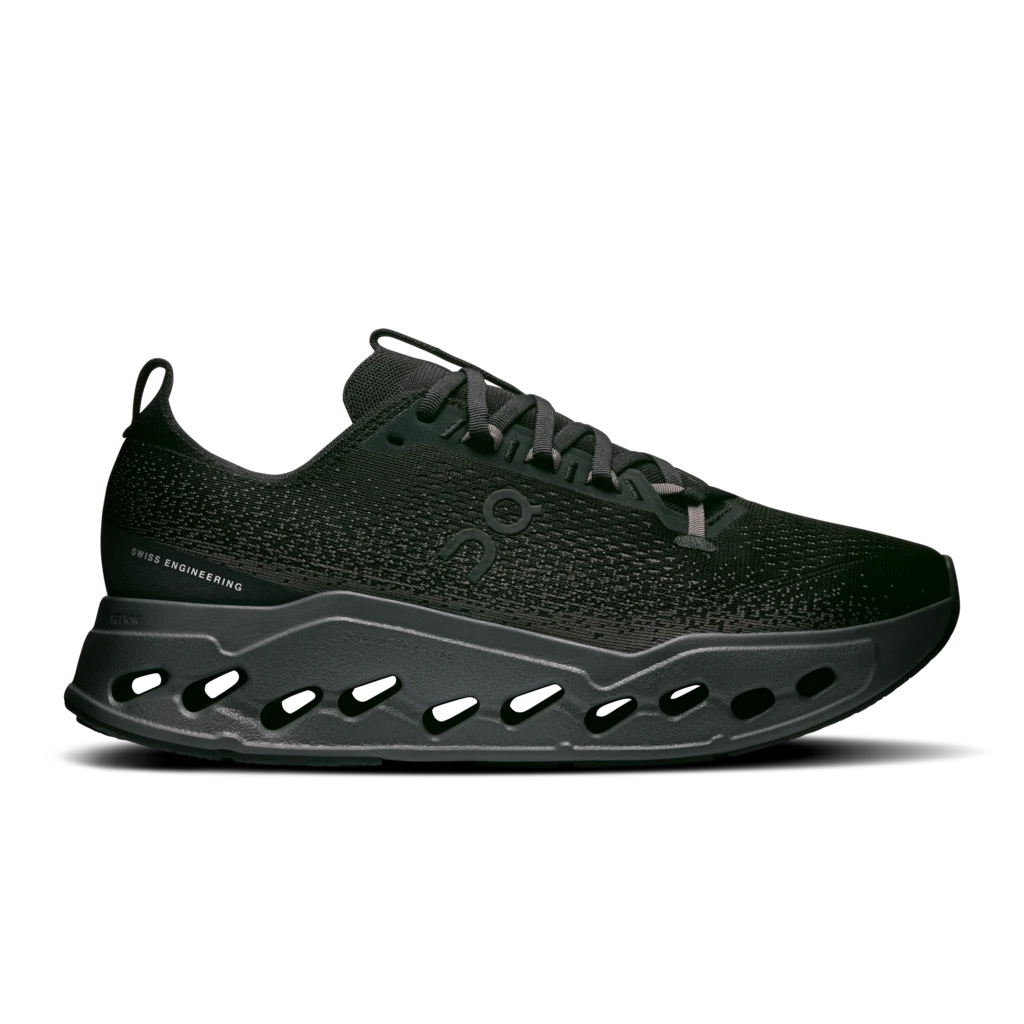 On - pantofi alergare - Cloudsurfer Max - Black | Eclipse - 146547