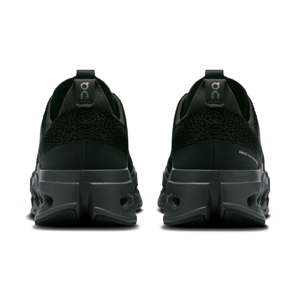 5. On - pantofi alergare - Cloudsurfer Max - Black | Eclipse