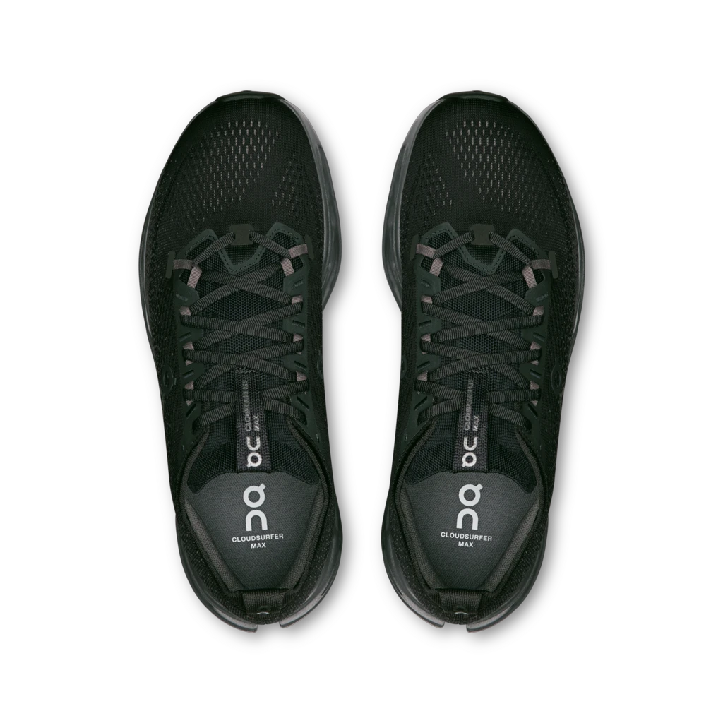 2. On - pantofi alergare - Cloudsurfer Max - Black | Eclipse