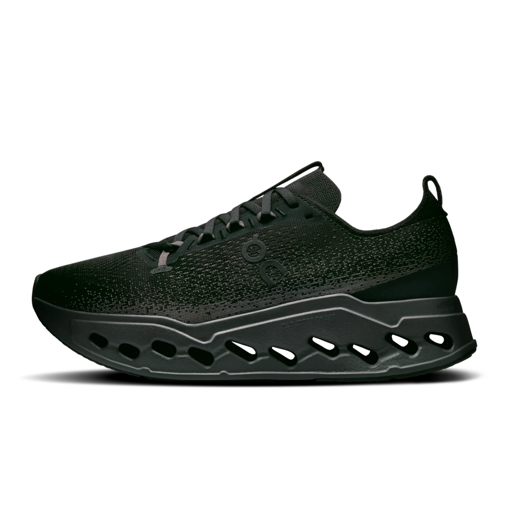 7. On - pantofi alergare - Cloudsurfer Max - Black | Eclipse
