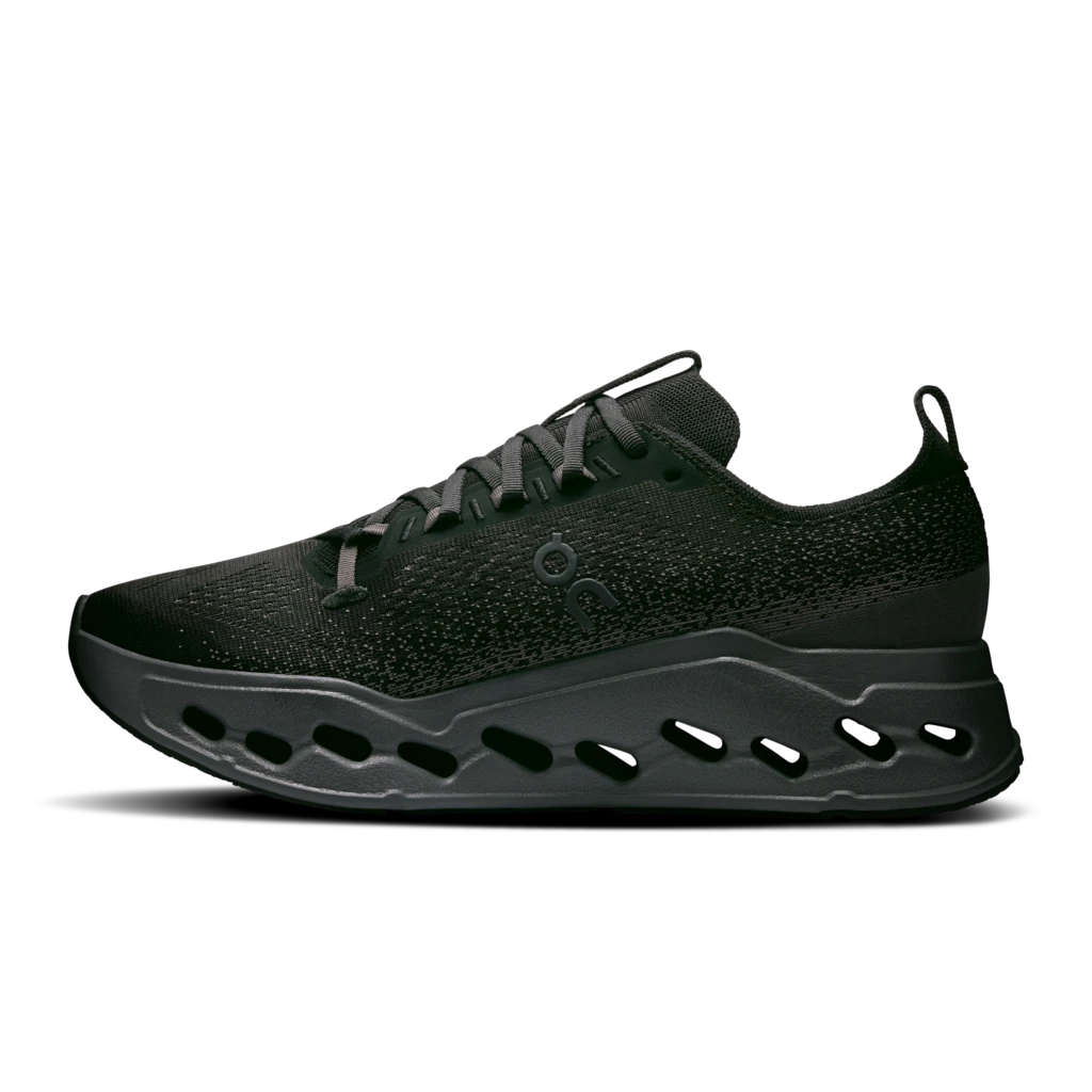 4. On - pantofi alergare - Cloudsurfer Max - Black | Eclipse
