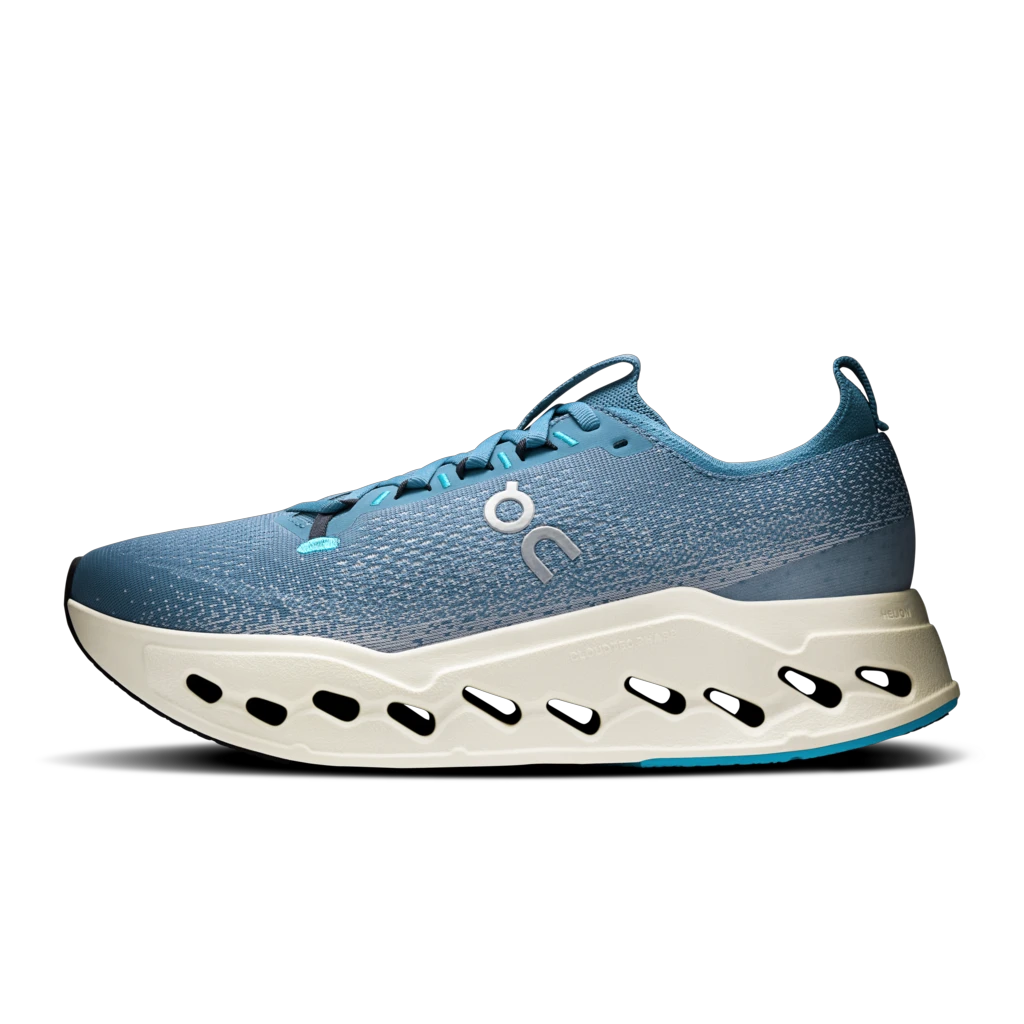 7. On - pantofi alergare - Cloudsurfer Max - Dust | Ivory
