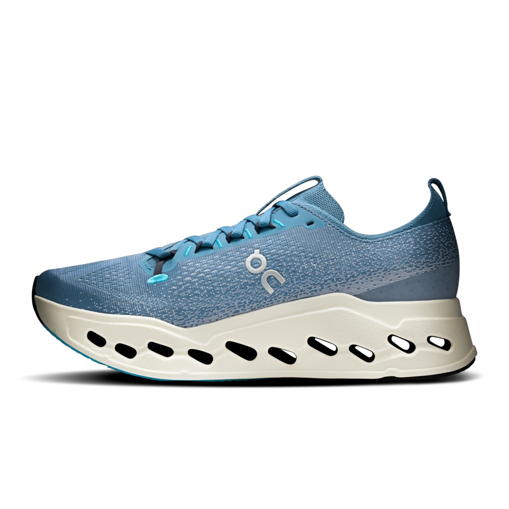 4. On - pantofi alergare - Cloudsurfer Max - Dust | Ivory
