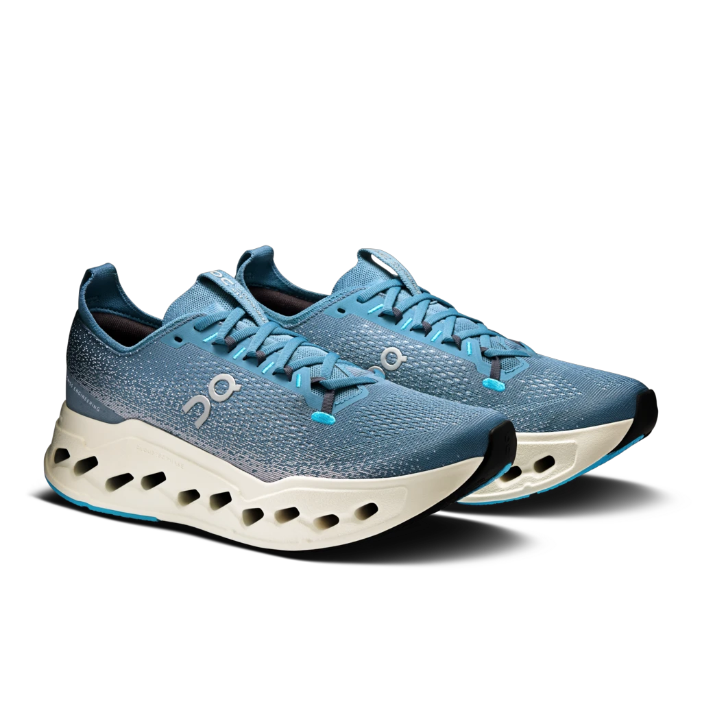 6. On - pantofi alergare - Cloudsurfer Max - Dust | Ivory