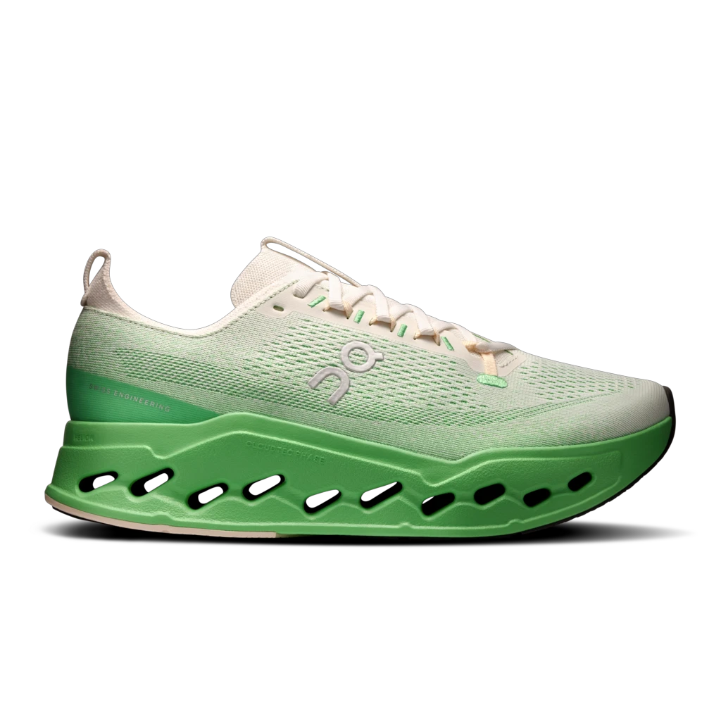On - pantofi alergare - Cloudsurfer Max - Ivory | Honeydew - 146503