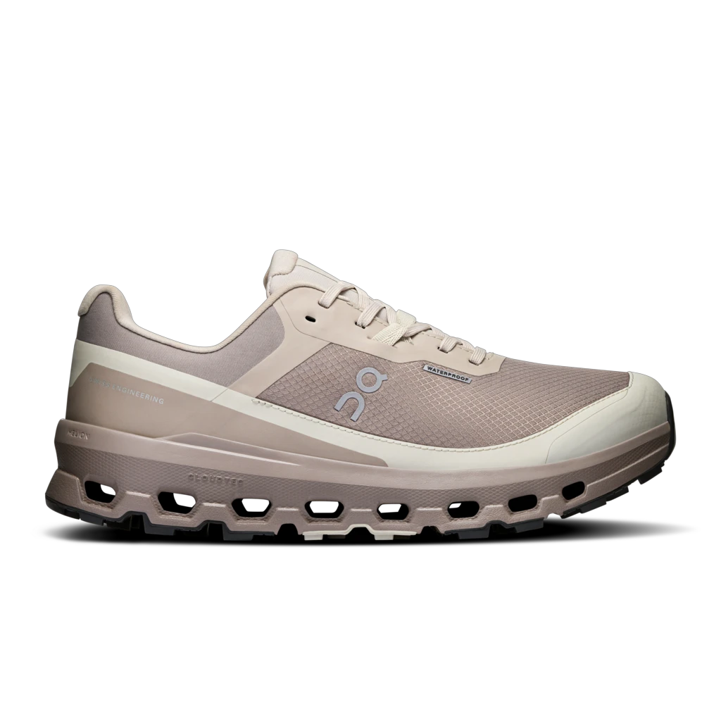 On - pantofi alergare trail - Cloudvista 2 Waterproof W - Fog | Cinder - 146723