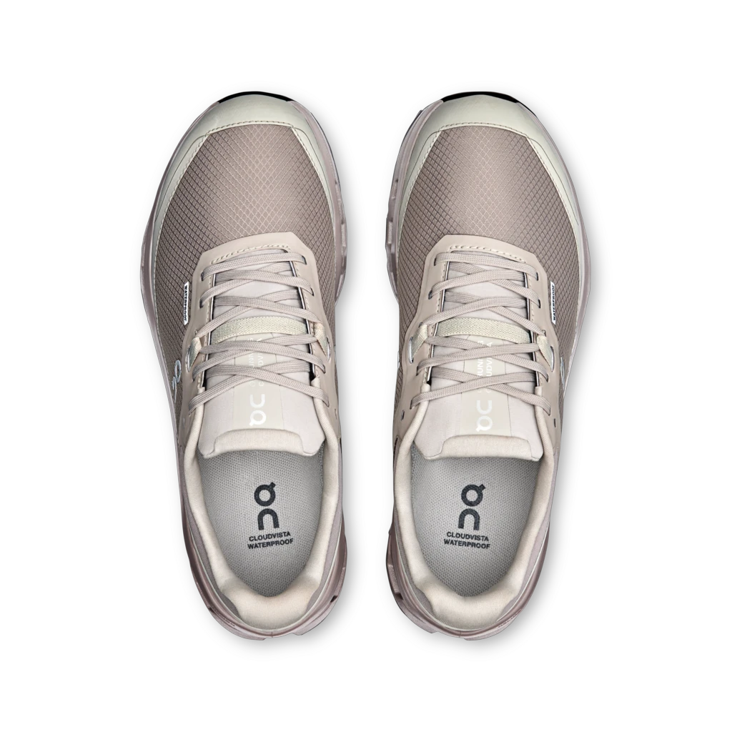2. On - pantofi alergare trail - Cloudvista 2 Waterproof W - Fog | Cinder