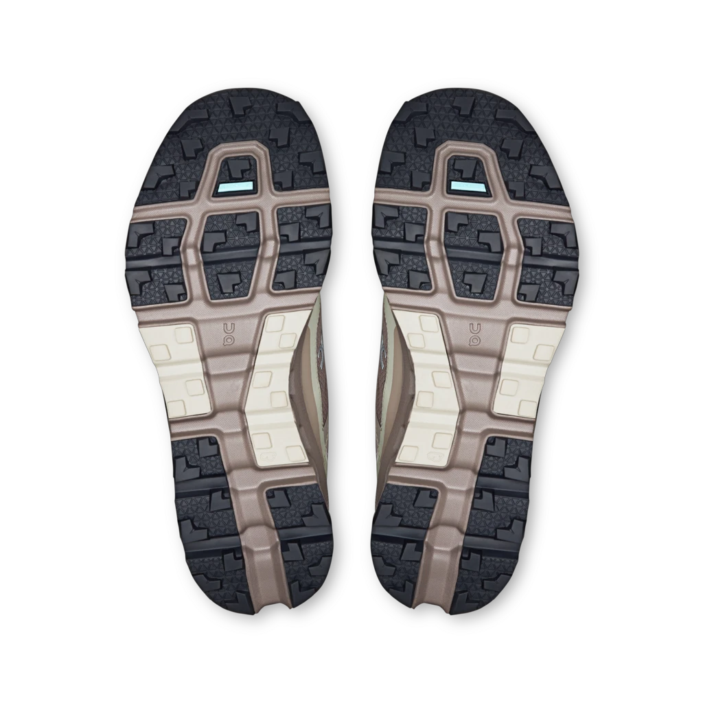 3. On - pantofi alergare trail - Cloudvista 2 Waterproof W - Fog | Cinder