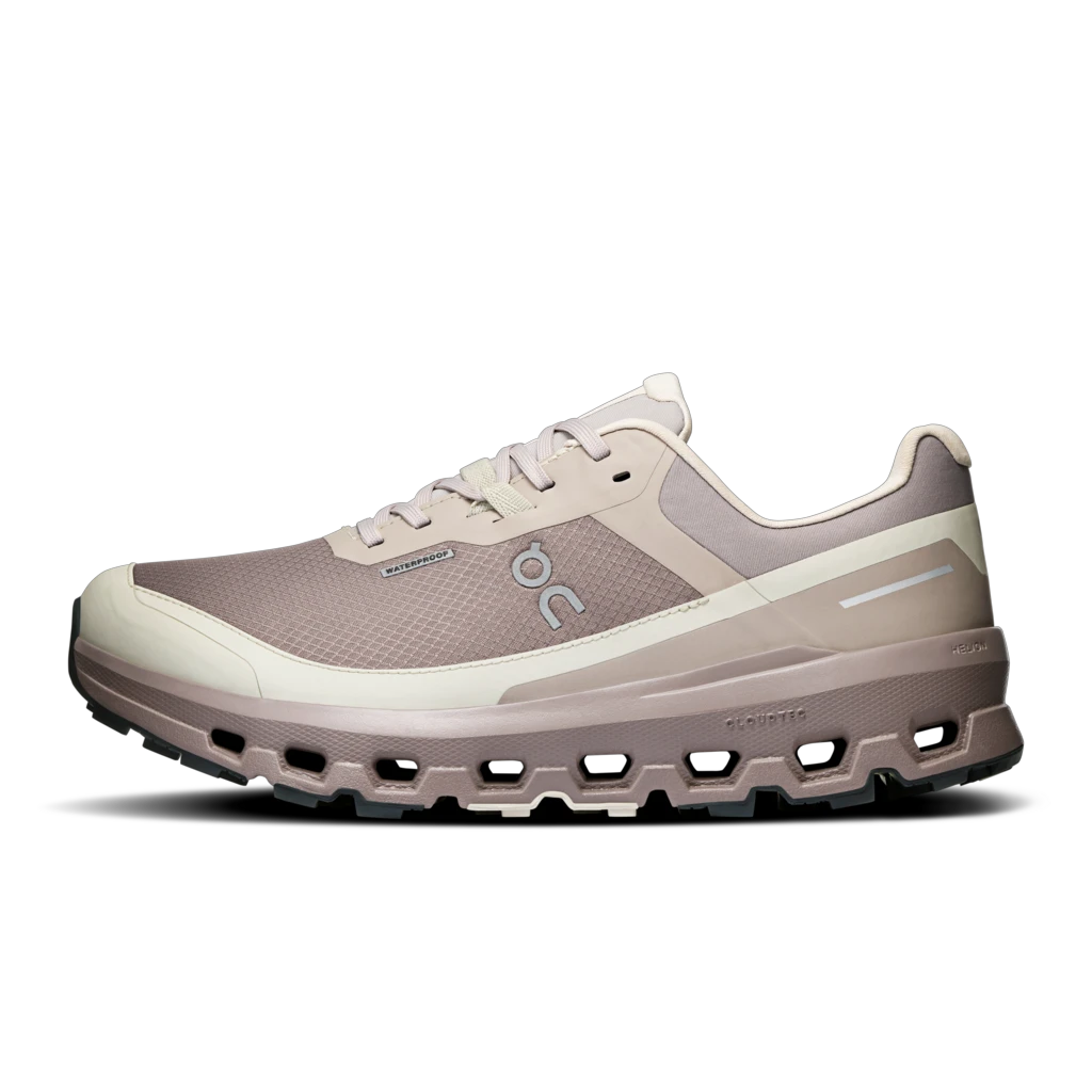 7. On - pantofi alergare trail - Cloudvista 2 Waterproof W - Fog | Cinder