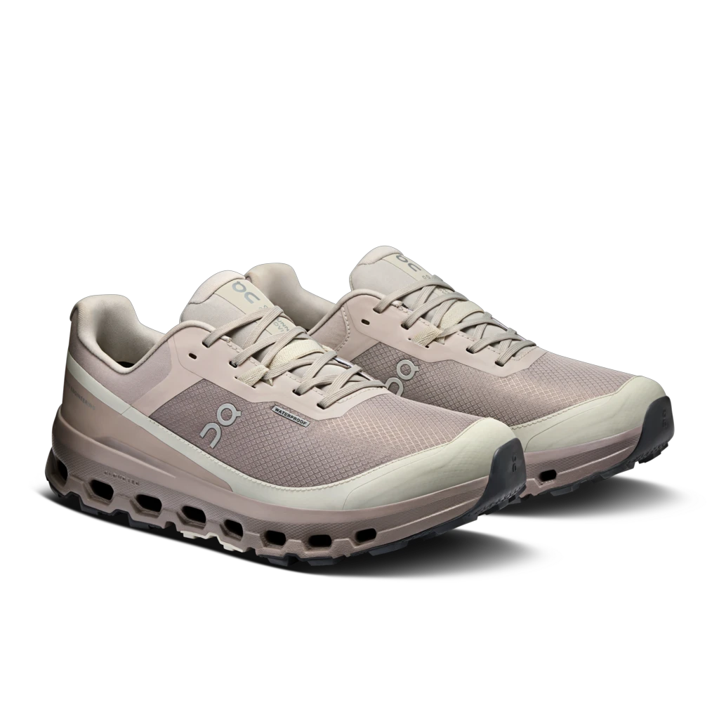 6. On - pantofi alergare trail - Cloudvista 2 Waterproof W - Fog | Cinder