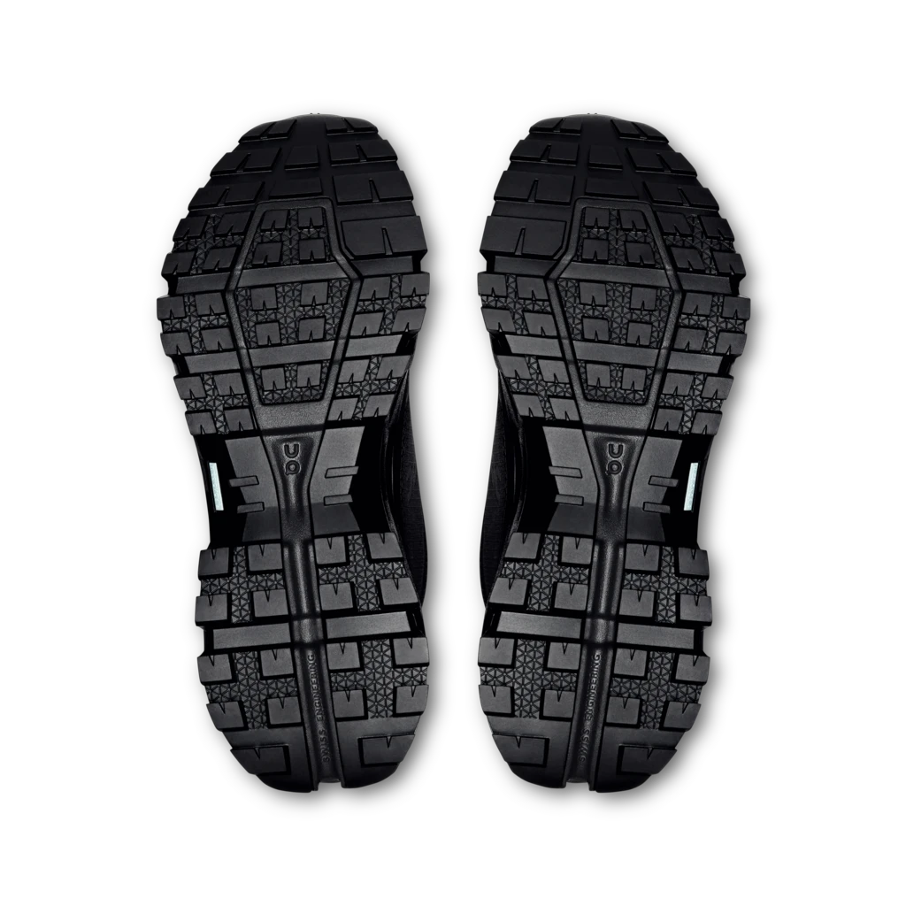 3. On - ghete - Cloudrock Low WP W - Black | Black