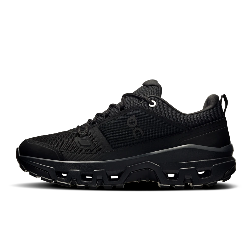 4. On - ghete - Cloudrock Low WP W - Black | Black