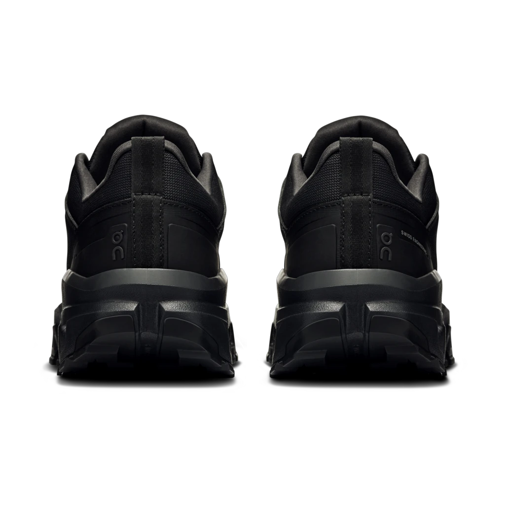 5. On - ghete - Cloudrock Low WP W - Black | Black