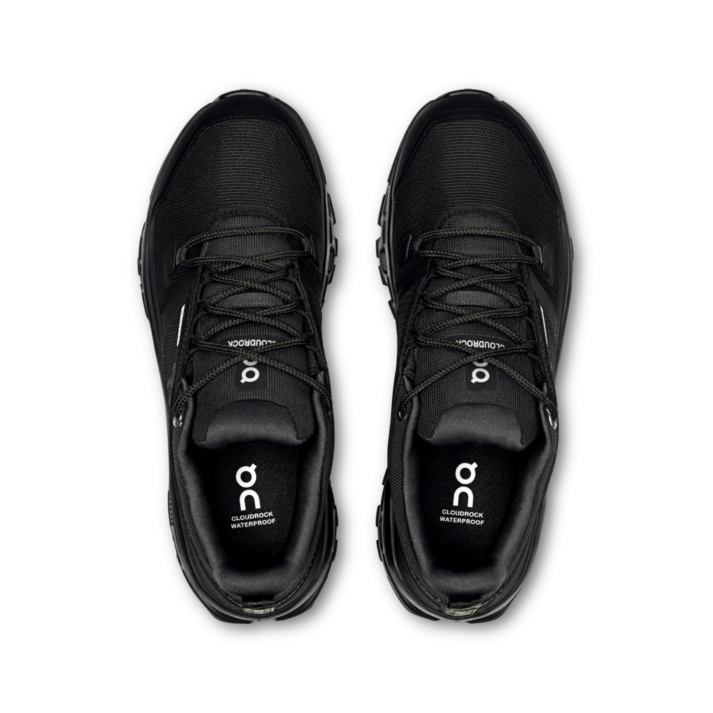 2. On - ghete - Cloudrock Low WP W - Black | Black